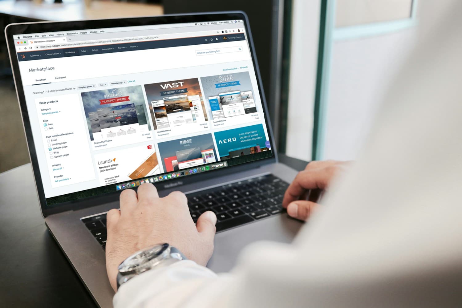 Marketing agency reporting and campaigns
