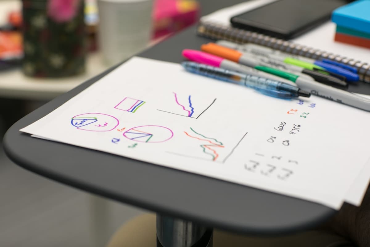 Design system tokens and component frames