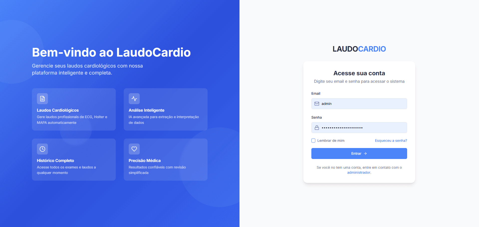LaudoCardio - Cardiology Report System